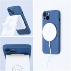 MobilMajak Obal / kryt na Samsung Galaxy S24 modrý - MagCover