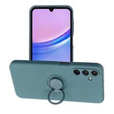 MobilMajak Obal / kryt na Samsung Galaxy A15 5G zelený - Silicone Ring