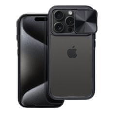 MobilMajak Obal / kryt na Apple iPhone 11 čierne - SLIDER