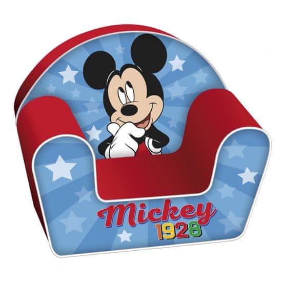 Arditex Penové kreslo do detskej izby MICKEY MOUSE, WD13021