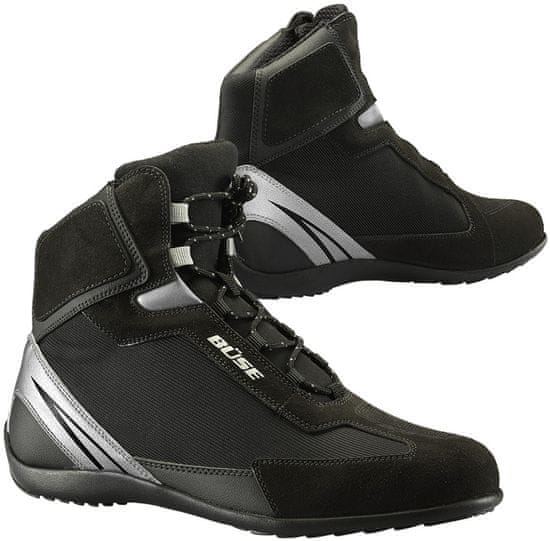 BÜSE topánky B50 černo-strieborné