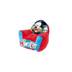 Arditex Detské plyšové plnené kreslo MICKEY MOUSE, WD13974