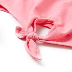 Vidaxl Detské tričko fluorescenčné ružové 104