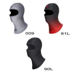 Dainese BALACLAVA COOLMAX letná červená/čierna uni veľkosť