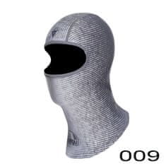 Dainese BALACLAVA COOLMAX letná červená/čierna uni veľkosť