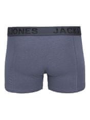 Jack&Jones 3 PACK - pánske boxerky JACSHADE 12250607 Black (Veľkosť S)