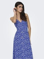 ONLY Dámske šaty ONLNOVA Regular Fit 15317840 Dazzling Blue (Veľkosť L)