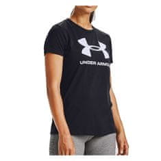 Under Armour Tričko čierna M Live Sportstyle Graphic SS