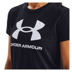 Under Armour Tričko čierna M Live Sportstyle Graphic SS