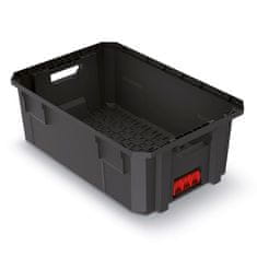 Kistenberg Modulárny prepravný box X BLOCK PRE čierny 544x362x200mm