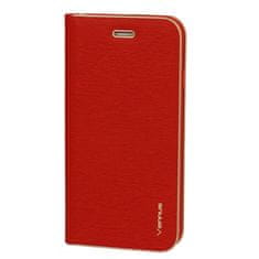 Vennus  Flipové puzdro Luna Book pre Samsung Galaxy S24 Ultra červené
