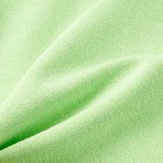 Vidaxl Detské šortky fluorescenčné zelené 116