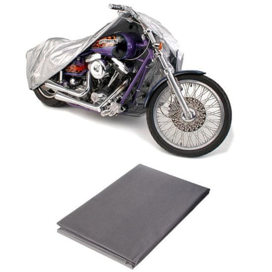 Verk Plachta krycia na motocykel sivá 205x125cm PK-109