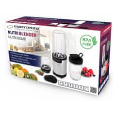 Esperanza Mixér Smoothie ESPERANZA EKM030 NUTRI BOMB 9v1 900W