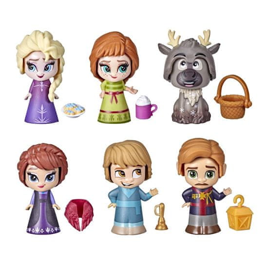 Disney Frozen ĽADOVÉ KRÁĽOVSTVO 2 TWIRLABOUTS BLINDBOX