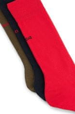 Hugo Boss 3 PACK - pánske ponožky HUGO 50493253-960 (Veľkosť 39-42)
