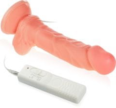 XSARA Vibrační penis napřísavce realistický vibrátor dildo - 73166846