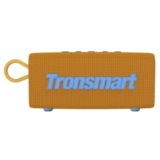 Tronsmart Tronsmart Trip Bluetooth bezdrôtový reproduktor 5.3 vodotesný IPX7 10W oranžový