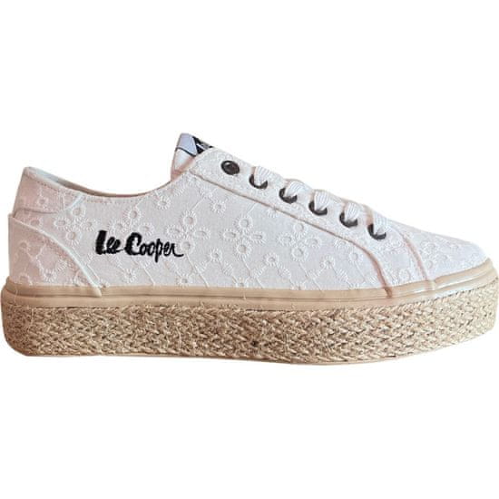 Lee Cooper Obuv biela B23678