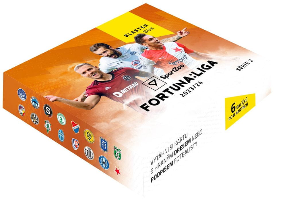 SportZoo Blaster box - FORTUNA:LIGA 2023/24 Série 2