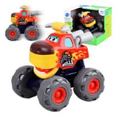 HOLA Detské auto Monster Truck Bull ZA4542