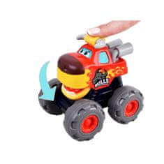 HOLA Detské auto Monster Truck Bull ZA4542