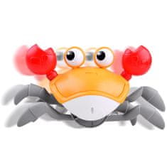 JOKOMISIADA Unikajúci krab plaziaca sa hračka ZA4476