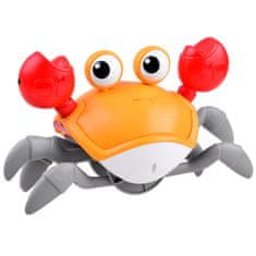 JOKOMISIADA Unikajúci krab plaziaca sa hračka ZA4476