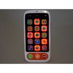JOKOMISIADA Interaktívny dotykový telefón pre batoľatá svetelné melódie ZA4660