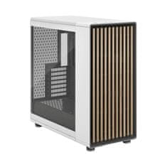 Fractal Design Fractal North XL/Midi Tower/Transpar./Biela