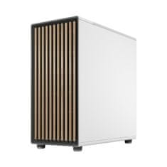 Fractal Design Fractal North XL/Midi Tower/Transpar./Biela