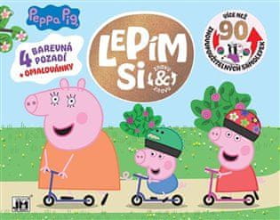 Peppa Pig Lepím si znova a znova -