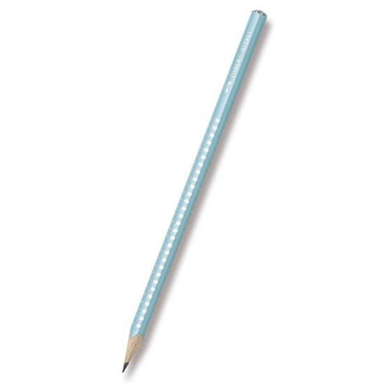 Faber-Castell Grafitová ceruzka Sparkle - perleťové odtiene tyrkysová