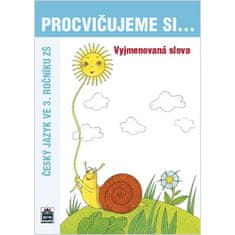 Precvičujeme si vymenované slová pre 3. r. ZŠ