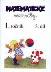 Matematické rozcvičky 1. ročník - 3.diel (sčítanie a odčítanie do 20)