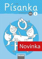 Fraus Písanka 1/2 - neviazané písmo