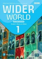 Wider World 1 Študent Book & eBook with App, 2nd Edition