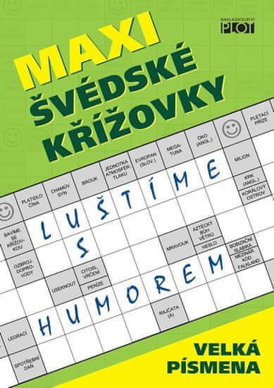 Maxi švédskej krížovky - Lúštime s humorom