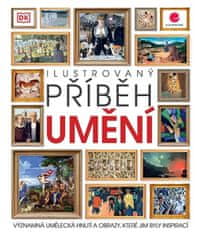 Ilustrovaný príbeh umenia - Významné umelecké hnutia a obrazy, ktoré im boli inšpiráciou