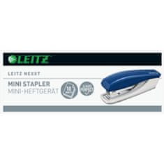 LEITZ Zošívačka NeXXt 5517 mini, modrá