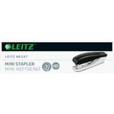 LEITZ Zošívačka NeXXt 5517 mini, čierna