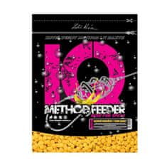 Lk Baits IQ Method Feeder Speed Pellets 600g Maďarský Med/Hungarian Honey 2mm