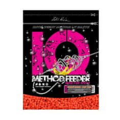 Lk Baits IQ Method Feeder Speed Pellets 600g Pikantná broskyňa/Spicy Peach 4mm