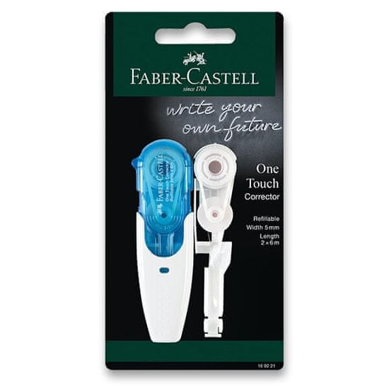 FABER Korekčný strojček Castell One touch 5 mm x 6 m