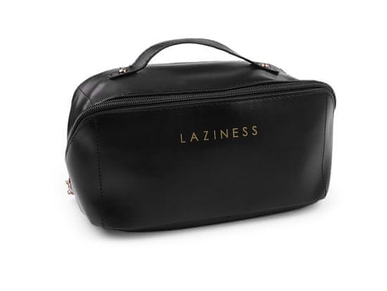 Kozmetická taška umývateľná 23x12 cm - čierna