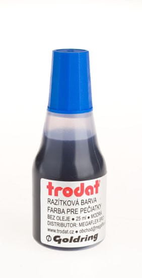 Trodat Pečiatková farba modrá 25ml