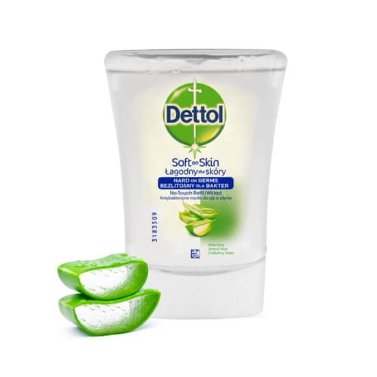 Dettol Náhradná náplň do dávkovača - aloe, 250 ml