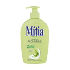 Tekuté mydlo Mitia - aloe & milk, 500 ml