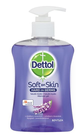 Dettol Tekuté mydlo - levanduľa, 250 ml