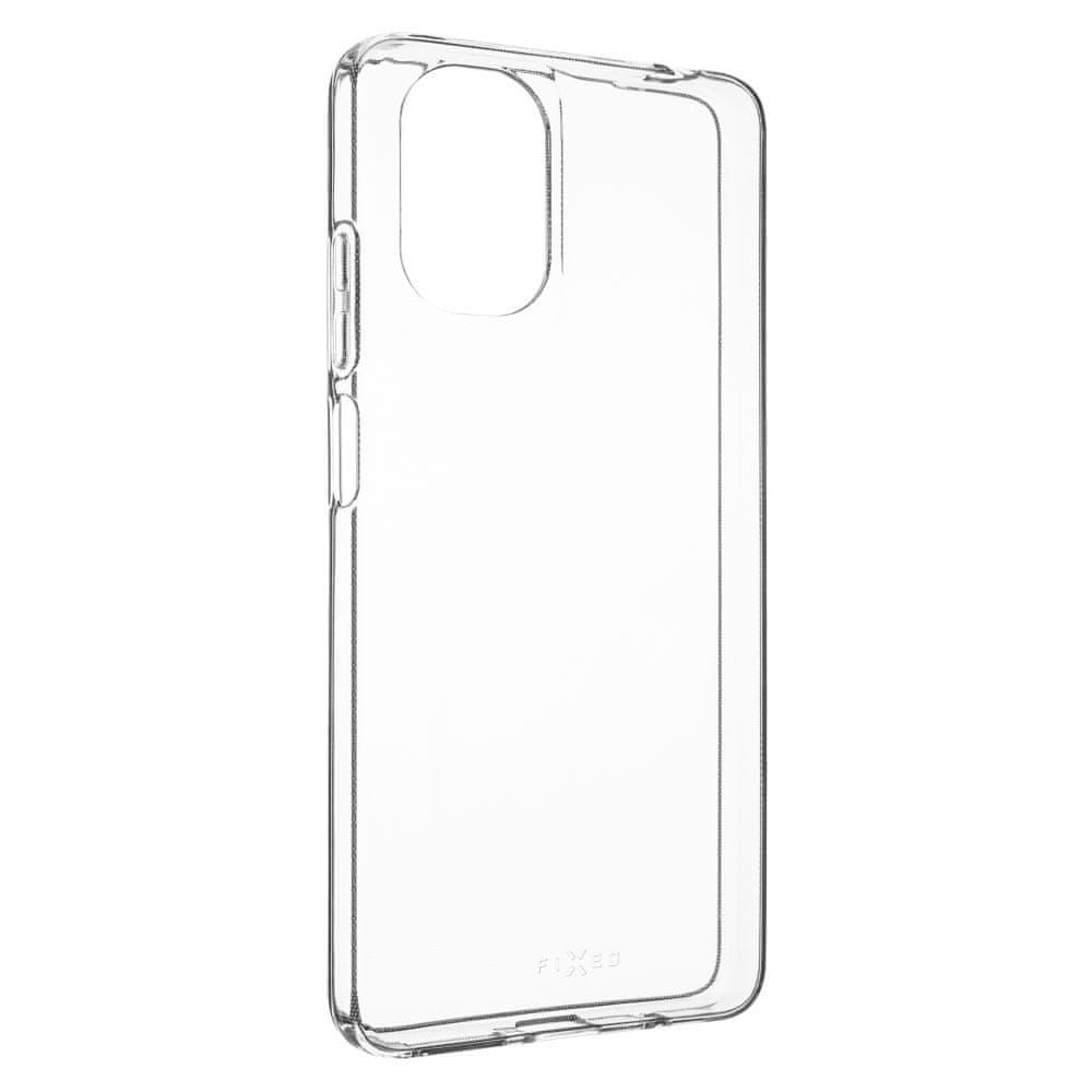 FIXED TPU gélové puzdro pre Motorola Moto G24 FIXTCC-1294, číre